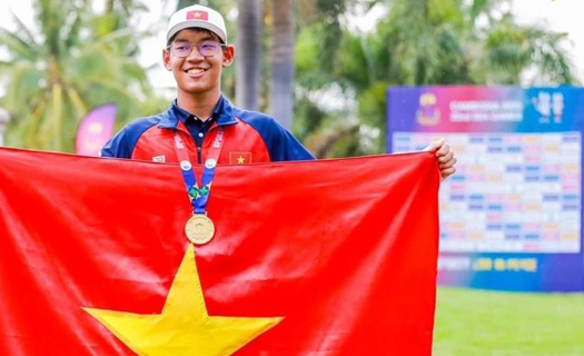 Golfer Lê Khánh Hưng: Bản lĩnh của nhà vô địch tuổi teen
